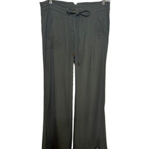 Olivaceous Olive Green drawstring pants